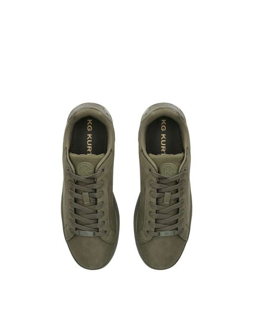 KG by Kurt Geiger Green 'keon' Trainers for men