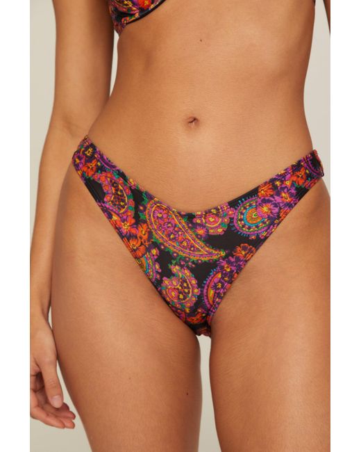 Textured Floral Underwire Bikini And Swim Skirt 3pc Set