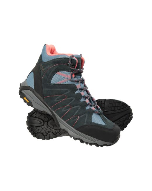 Mountain Warehouse Black Rockies Extreme Boots Vibram Waterproof Shoes