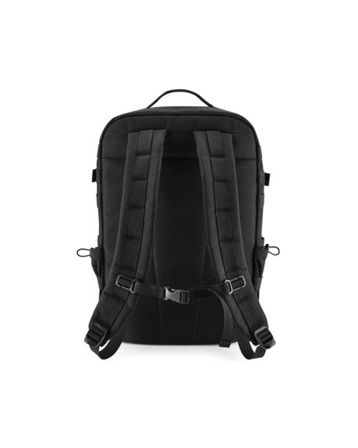 Bagbase Black Molle Tactical Backpack