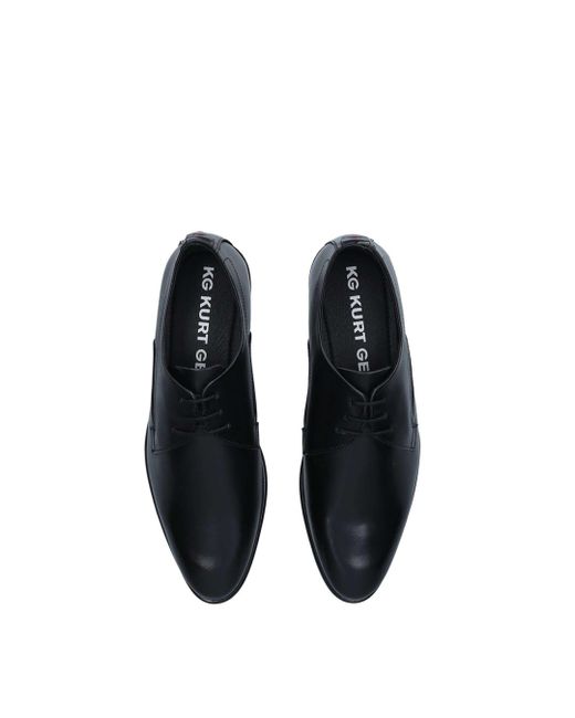 KG by Kurt Geiger Black 'sloane' Leather Shoes for men