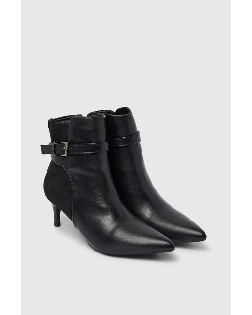 Wallis black ankle boots 2025