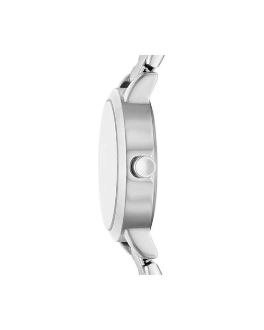 DKNY White Fashion Analogue Quartz Watch - Ny6646