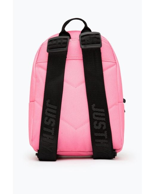 Hype Pink Flamingo Rainforest Mini Backpack