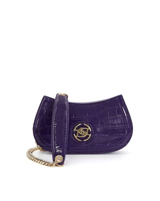 Dune Purple 'dacre' Cross Body Bag