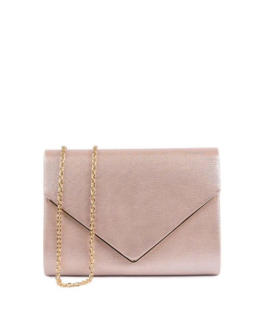 Paradox London Pink 'darcy' Clutch Bag