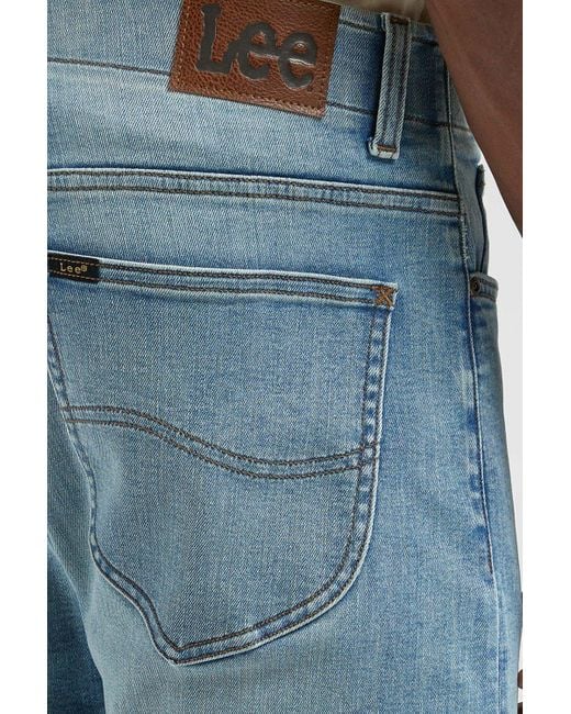 Lee Jeans Blue Stright Fit Mvp (posty) for men