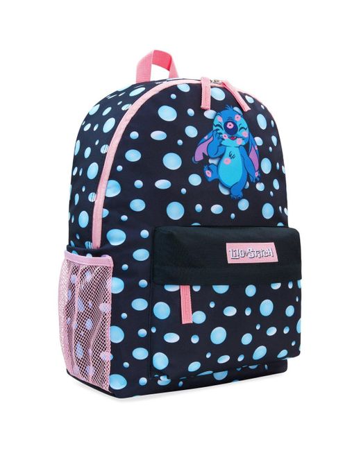 Disney Blue Stitch Schools Backpack