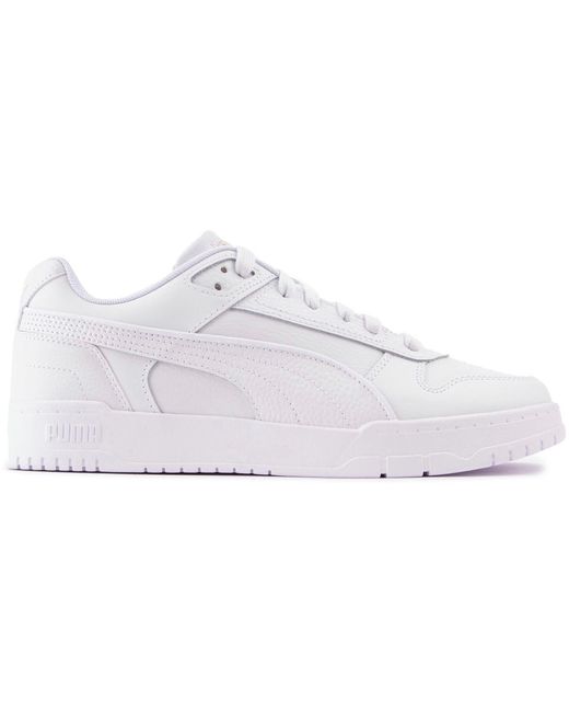 PUMA White Rdb Game Low Trainers for men