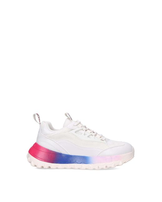 KG by Kurt Geiger White 'lowell Lace Up' Fabric Trainers