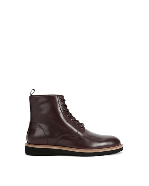KG by Kurt Geiger Brown 'donald' Leather Boots for men