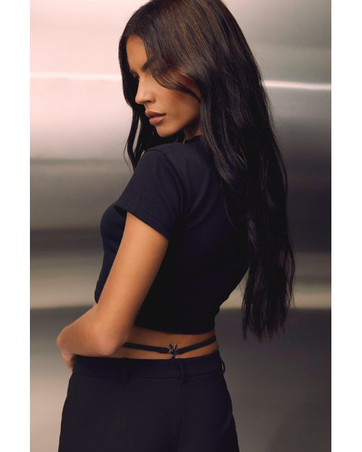 Playboy shop cropped shirt