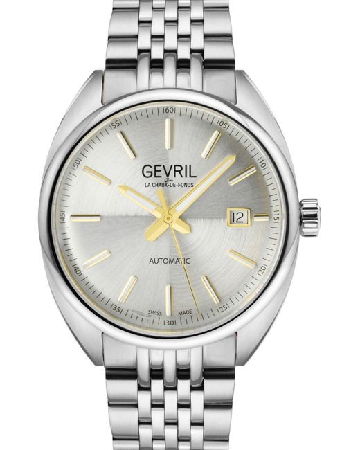 Gevril Gray Five Points 48702 Swiss Automatic Sellita Sw200 Watch for men