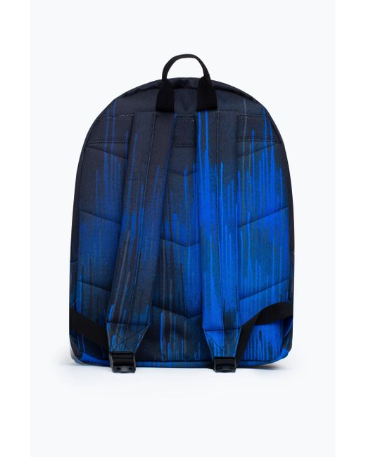 Hype Blue Drips Crest Backpack