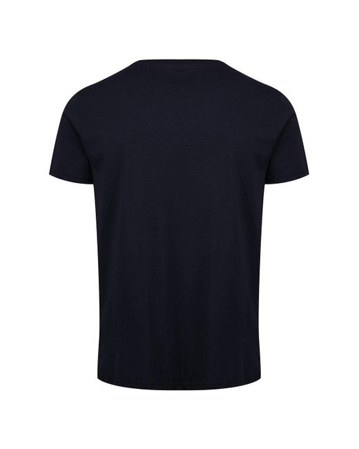 | Alpha T-shirt UK Mission Blue in Lyst Apollo Industries Men for