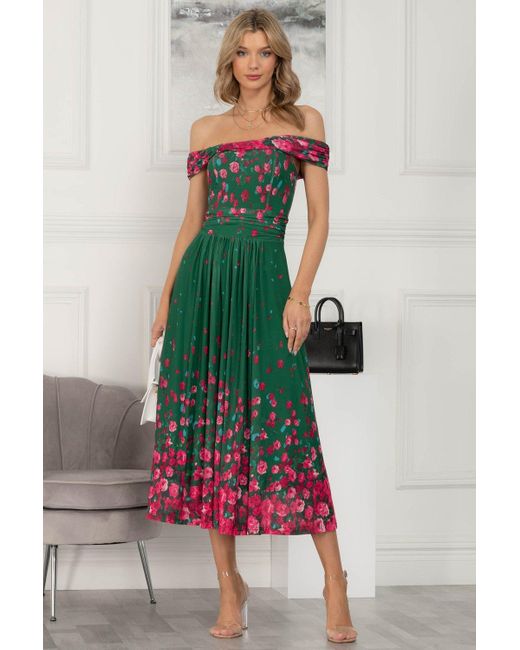 Jolie moi bardot shop dress