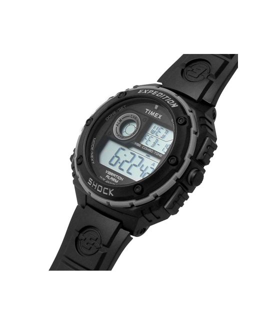 Timex Black Classic Digital Quartz Watch - Tw4b24300 for men