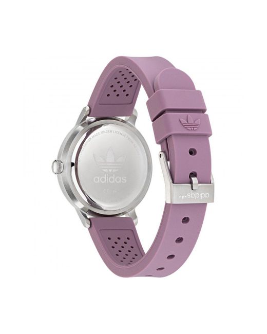Adidas outlet watch pink
