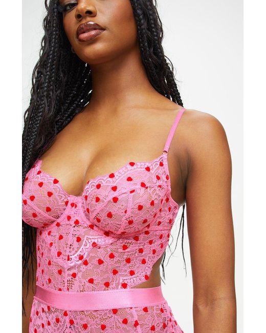 Ann Summers Pink Hold Me Tight Body