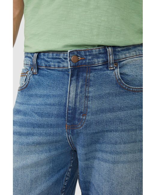 Mantaray Green Roman Mid Wash Straight Jean for men