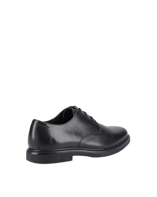 Hush Puppies Black 'kye' Formal Lace Up Shoes for men