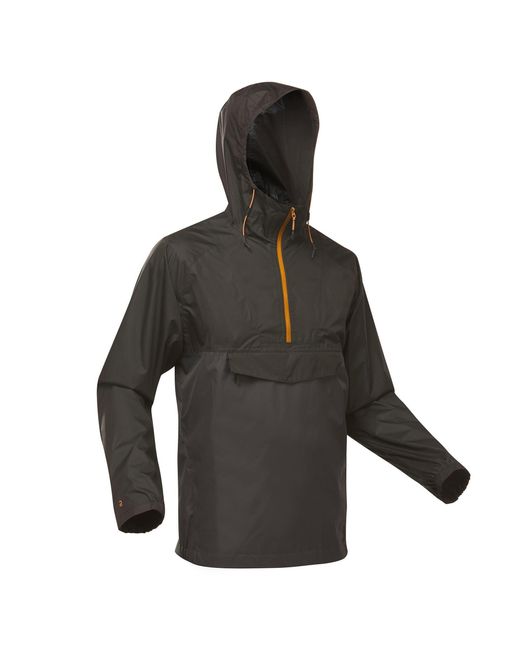 Quechua Decathlon Waterproof Hiking Jacket Nh150 Imper in Grey for Men |  Lyst UK