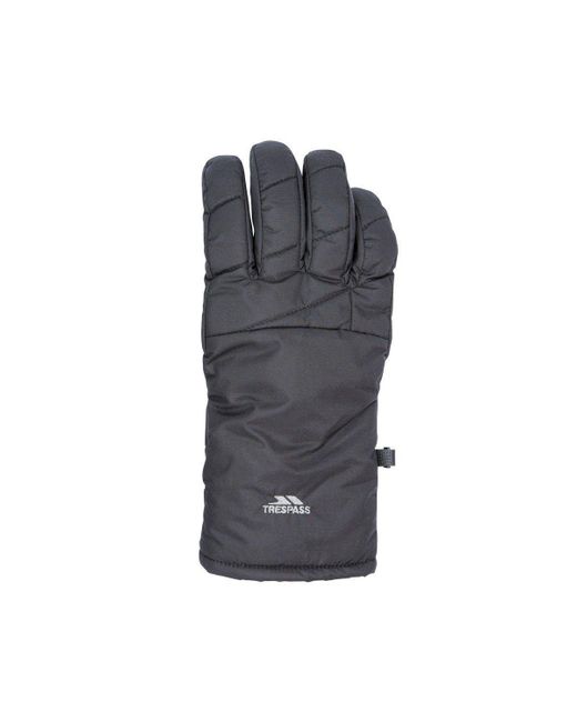 Trespass Black Kulfon Gloves