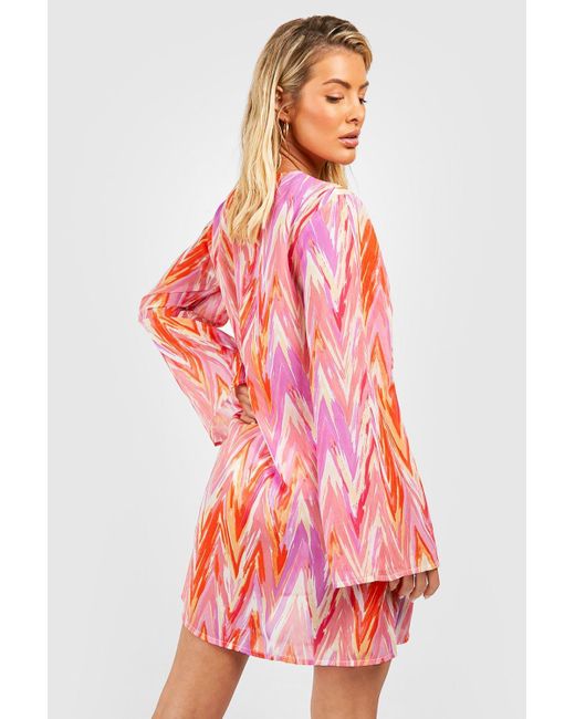 Beach cover cheap ups boohoo