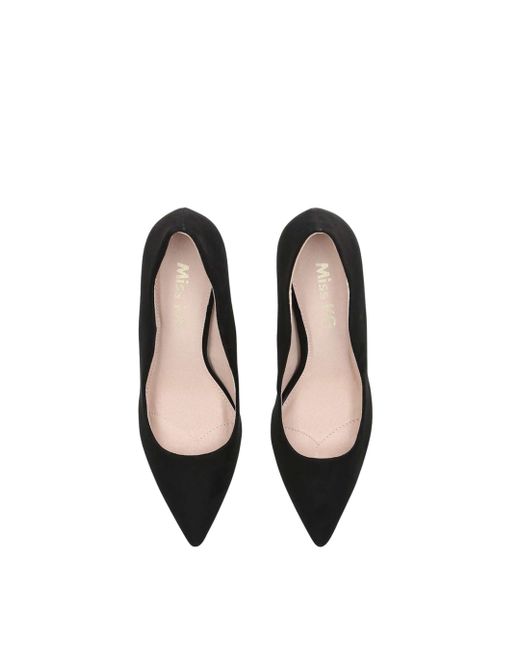 Miss Kg Black 'corinthia' Fabric Heels