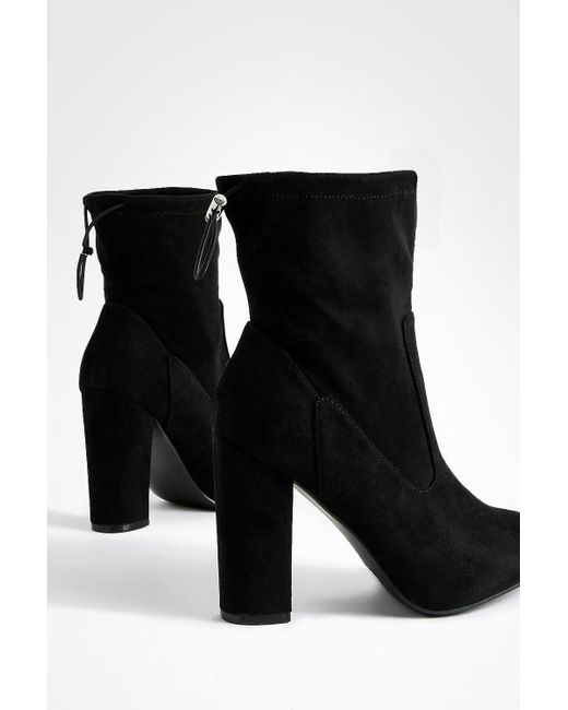 Wide fit shop sock boot