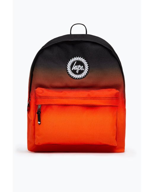 Hype Orange Gradient Backpack