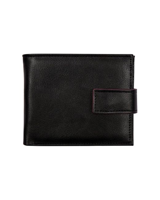 Burton Black Clasp Wallet for men