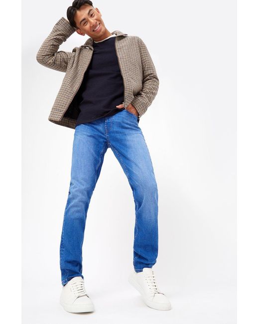 Burton Skinny Hyperblue Jeans for men