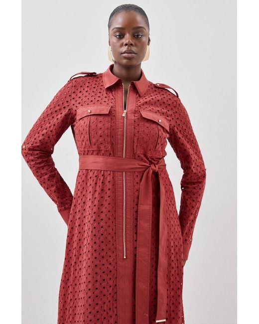 Plus size best sale cotton midi dresses