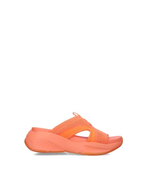 Carvela Kurt Geiger Orange 'serene Sandal' Fabric Sandals