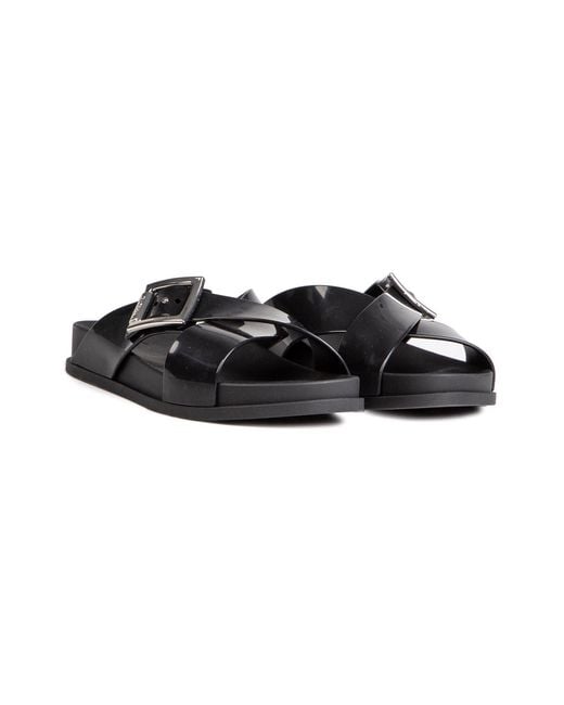 Zaxy Black Choice Sandals