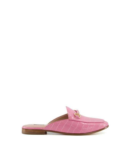 Dune Pink 'genuine' Loafers