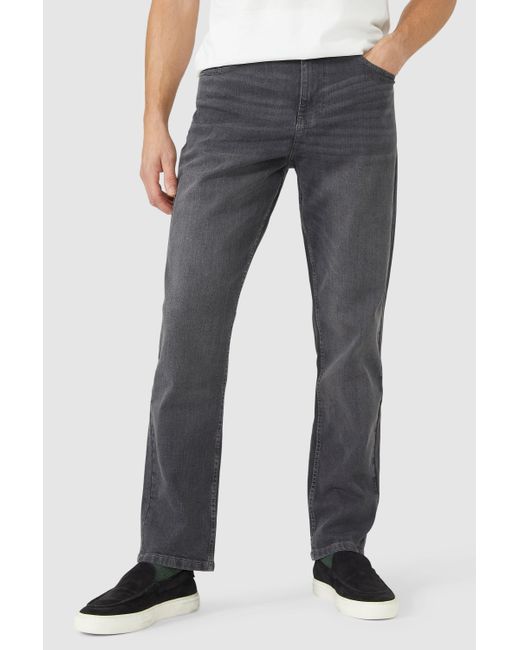 MAINE Blue Grey Straight Jean for men