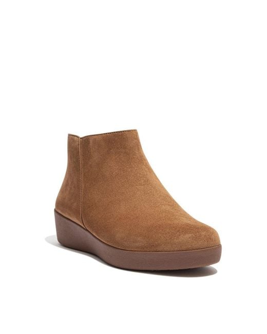 Fitflop Brown 'sumi' Suede Ankle Boots