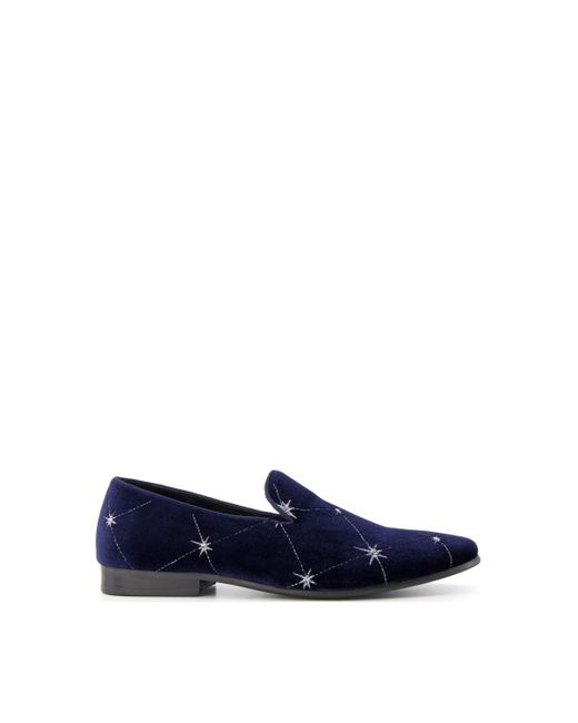 Dune Blue 'slicks' Loafers for men