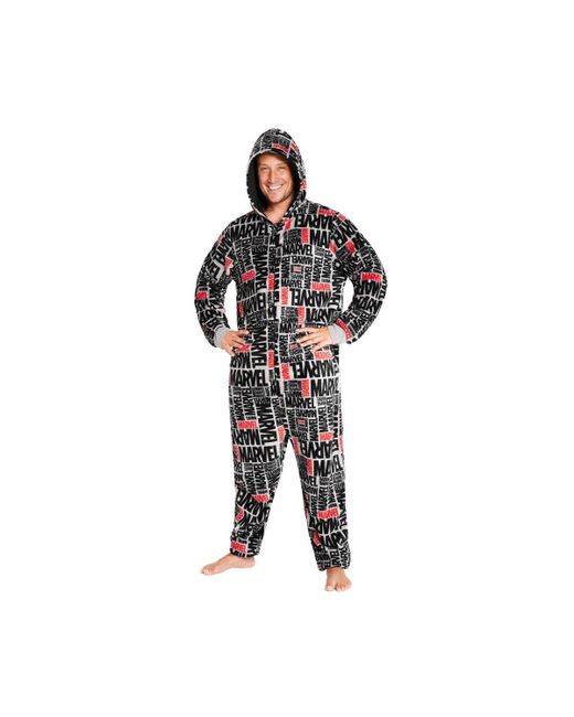 Marvel mens online onesie