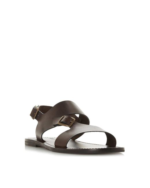 Bertie Brown 'ishmel' Leather Sandals for men