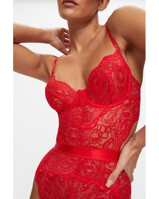 Ann Summers Red Hold Me Tight Body