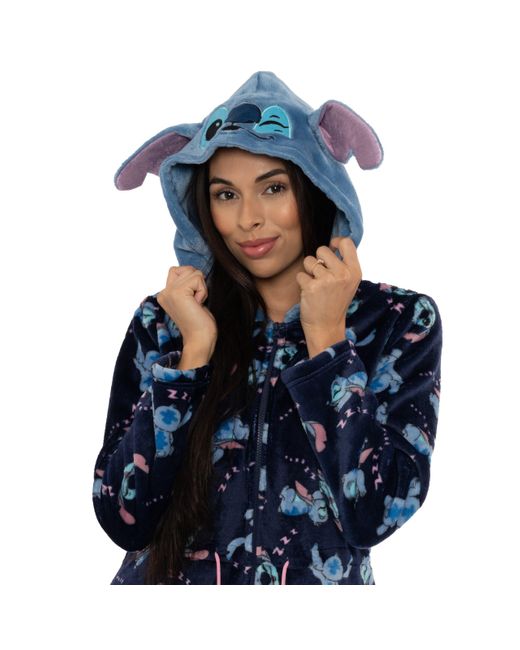 Disney Lilo And Stitch Dressing Gown in Blue Lyst UK