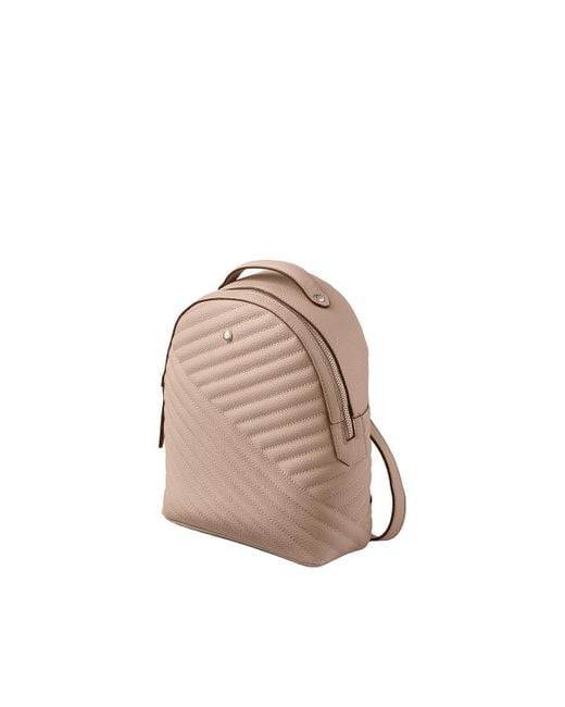 Fiorelli Brown Anouk Backpack Quilt