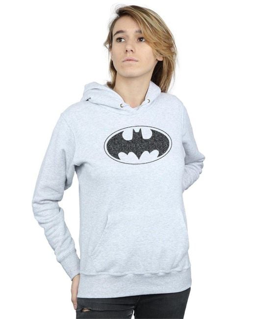 Batman logo hoodie discount