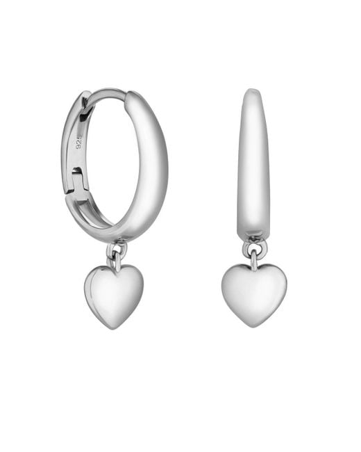 Simply silver shop sterling earrings