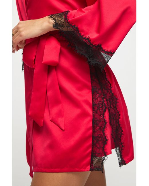 Ann Summers Red Cherryann Planet Robe