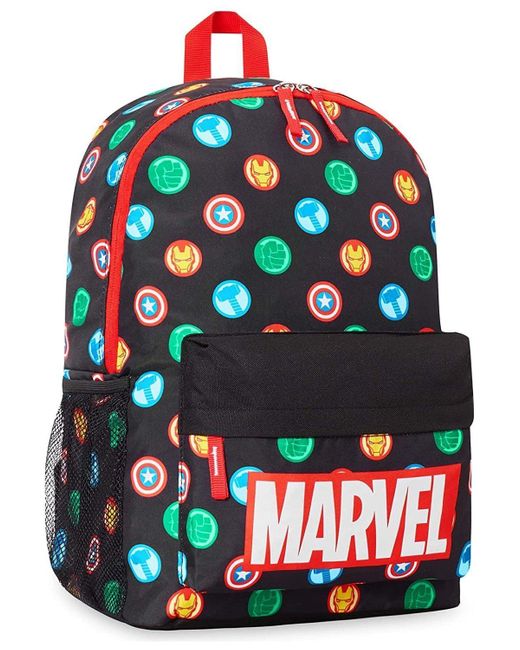 Marvel Red Avengers Superhero School Backpack for men
