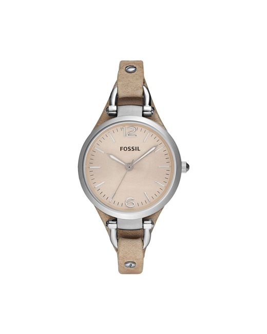 Fossil White Ladies Ivory Dial Watch Es2830